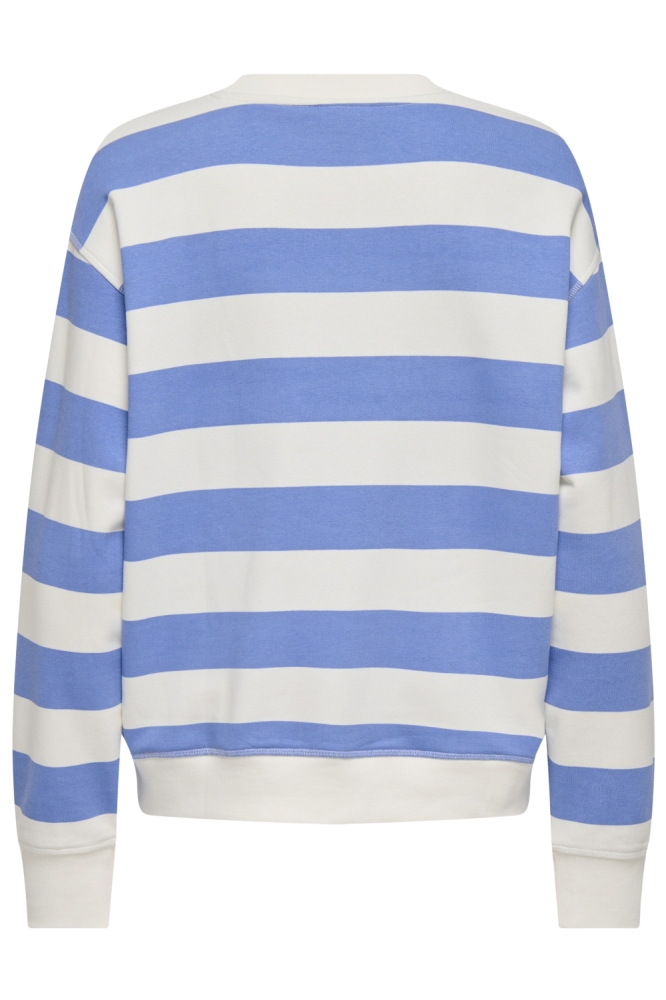 JDYBETINA L/S EMBROIDERY SWEAT JRS 15362882 EBB AND FLOW/CD/EBB AND FLOW